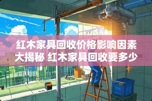 红木家具回收价格影响因素大揭秘 红木家具回收要多少钱