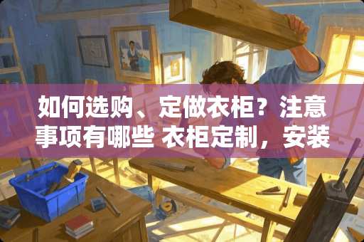 如何选购、定做衣柜？注意事项有哪些 衣柜定制，安装现场应该注意哪几点
