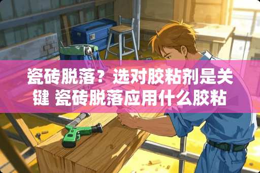 瓷砖脱落？选对胶粘剂是关键 瓷砖脱落应用什么胶粘