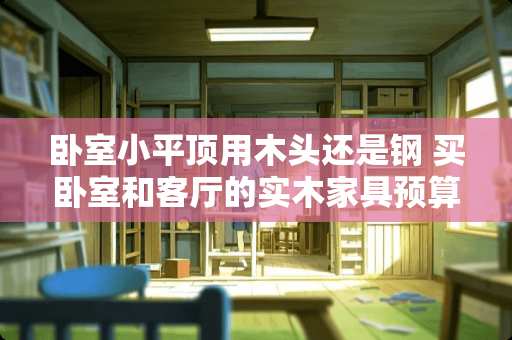 卧室小平顶用木头还是钢 买卧室和客厅的实木家具预算4w，买什么木头的好