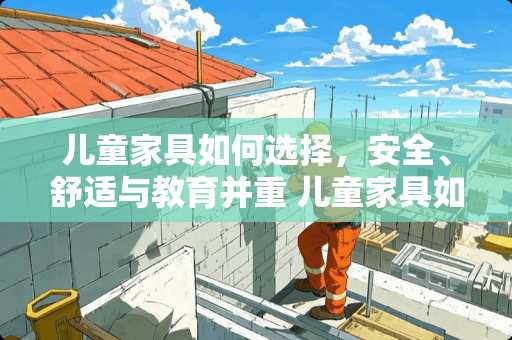 儿童家具如何选择,安全、舒适与教育并重 儿童家具如何选择 儿童家具如何选择,安全、舒适与教育并重 儿童家具如何选择