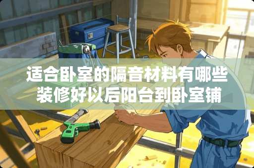 适合卧室的隔音材料有哪些 装修好以后阳台到卧室铺一条防水条用什么材料