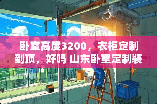 卧室高度3200，衣柜定制到顶，好吗 山东卧室定制装修价格多少