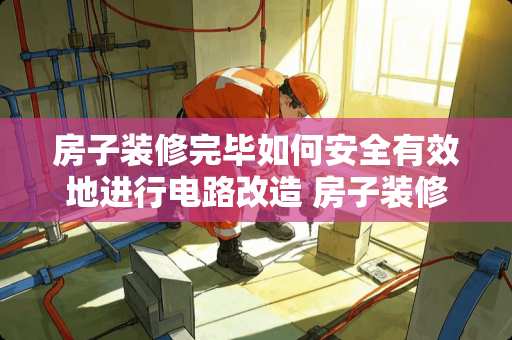房子装修完毕如何安全有效地进行电路改造 房子装修完改电怎么改