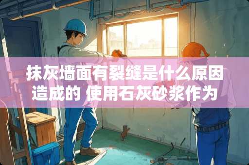 抹灰墙面有裂缝是什么原因造成的 使用石灰砂浆作为内墙粉刷材料，过一段时间后，出现了凸出的呈放射状的裂缝，试分析原因