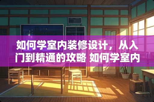 如何学室内装修设计，从入门到精通的攻略 如何学室内装修设计