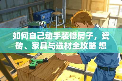 如何自己动手装修房子，瓷砖、家具与选材全攻略 想自己装修房子怎么弄