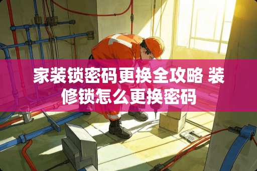 家装锁密码更换全攻略 装修锁怎么更换密码 家装锁密码更换全攻略 装修锁怎么更换密码