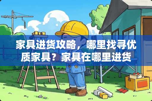 家具进货攻略，哪里找寻优质家具？家具在哪里进货