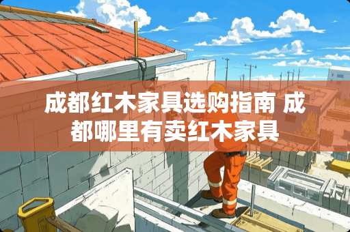 成都红木家具选购指南 成都哪里有卖红木家具