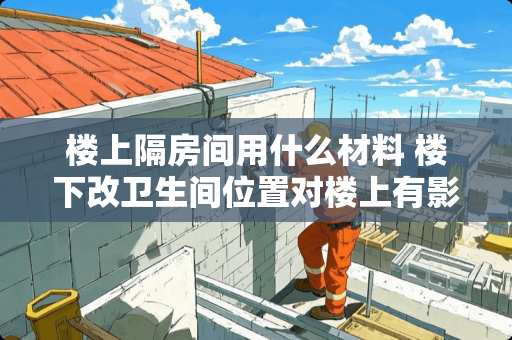 楼上隔房间用什么材料 楼下改卫生间位置对楼上有影响吗