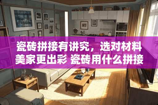 瓷砖拼接有讲究，选对材料美家更出彩 瓷砖用什么拼接的