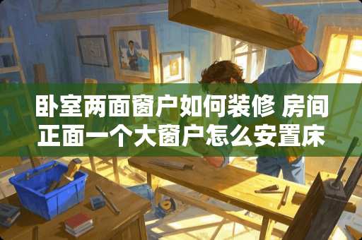 卧室两面窗户如何装修 房间正面一个大窗户怎么安置床的位