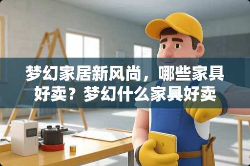 梦幻家居新风尚，哪些家具好卖？梦幻什么家具好卖