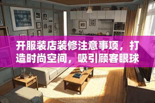 开服装店装修注意事项，打造时尚空间，吸引顾客眼球 开服装店装修注意事项