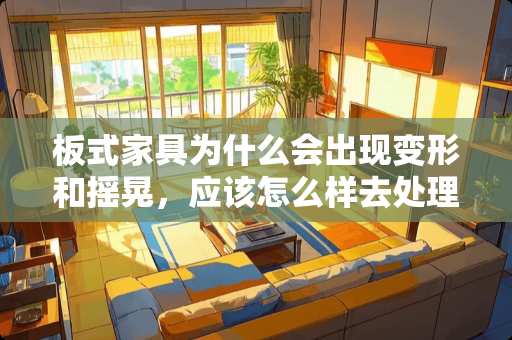 板式家具为什么会出现变形和摇晃，应该怎么样去处理 定制家具的搁板和门板变形怎么办
