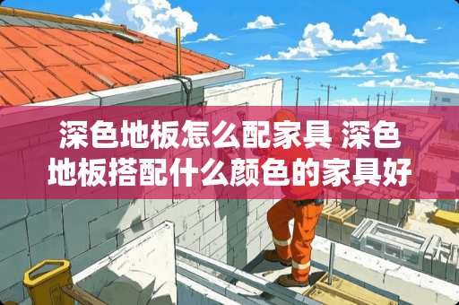 深色地板怎么配家具 深色地板搭配什么颜色的家具好看