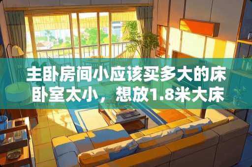 主卧房间小应该买多大的床 卧室太小，想放1.8米大床怎么办?怎么布局合理