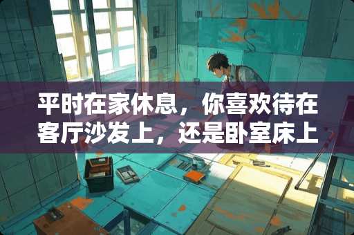 平时在家休息，你喜欢待在客厅沙发上，还是卧室床上 套房沙发推荐卧室装修