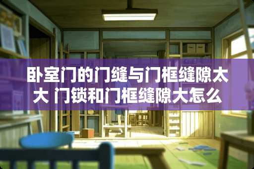 卧室门的门缝与门框缝隙太大 门锁和门框缝隙大怎么办