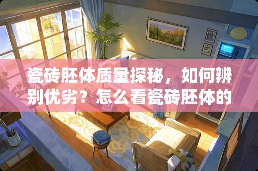 瓷砖胚体质量探秘，如何辨别优劣？怎么看瓷砖胚体的好坏
