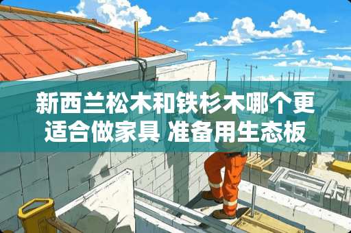 新西兰松木和铁杉木哪个更适合做家具 准备用生态板做大量家具杨木芯好还是杉木芯好