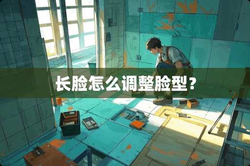 长脸怎么调整脸型？