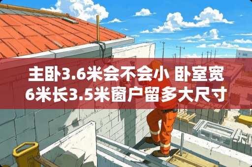 主卧3.6米会不会小 卧室宽6米长3.5米窗户留多大尺寸