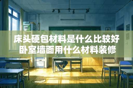 床头硬包材料是什么比较好 卧室墙面用什么材料装修