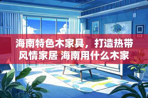 海南特色木家具，打造热带风情家居 海南用什么木家具