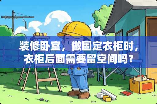 装修卧室，做固定衣柜时，衣柜后面需要留空间吗？