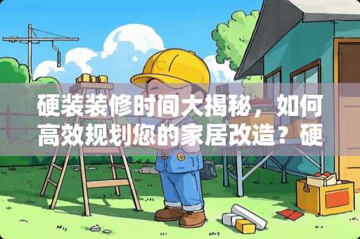 硬装装修时间大揭秘，如何高效规划您的家居改造？硬装装修大概要多久