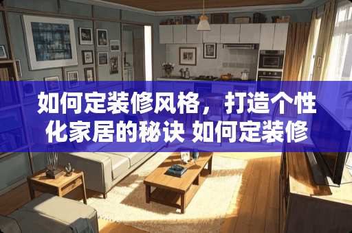 如何定装修风格，打造个性化家居的秘诀 如何定装修风格