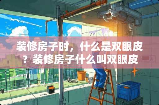 装修房子时，什么是双眼皮？装修房子什么叫双眼皮