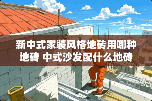 新中式家装风格地砖用哪种地砖 中式沙发配什么地砖