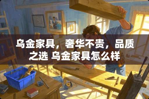 乌金家具，奢华不贵，品质之选 乌金家具怎么样