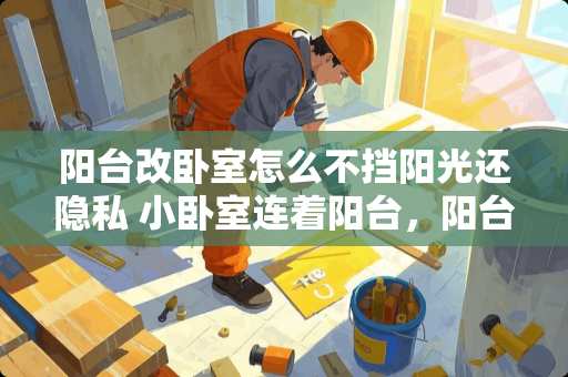 阳台改卧室怎么不挡阳光还隐私 小卧室连着阳台，阳台要晾衣服，小卧室该怎么设计