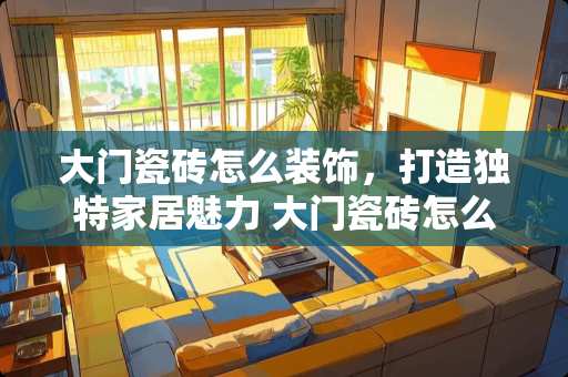大门瓷砖怎么装饰，打造独特家居魅力 大门瓷砖怎么装饰