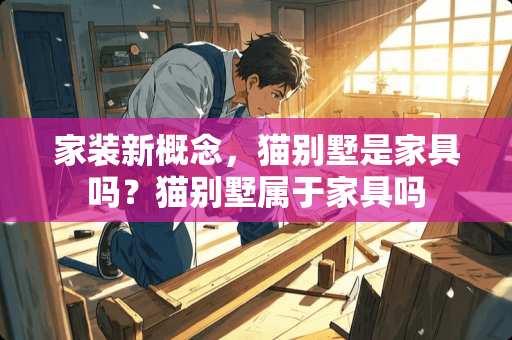 家装新概念，猫别墅是家具吗？猫别墅属于家具吗