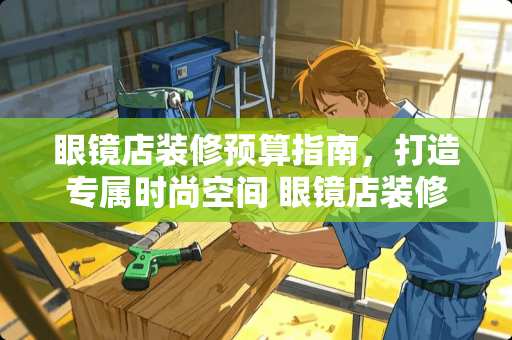 眼镜店装修预算指南，打造专属时尚空间 眼镜店装修多少钱