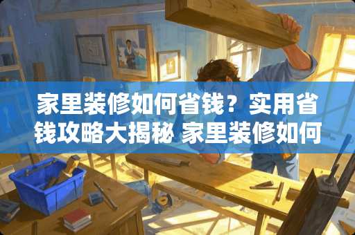 家里装修如何省钱？实用省钱攻略大揭秘 家里装修如何省钱
