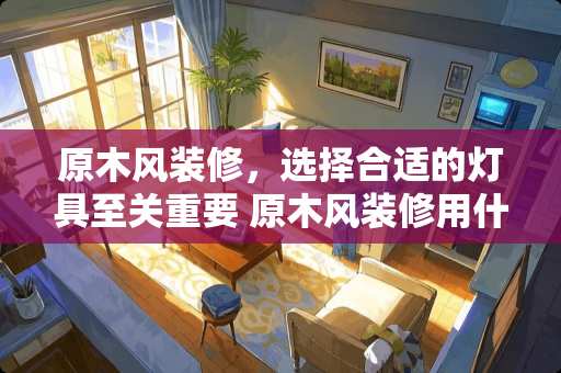 原木风装修，选择合适的灯具至关重要 原木风装修用什么灯
