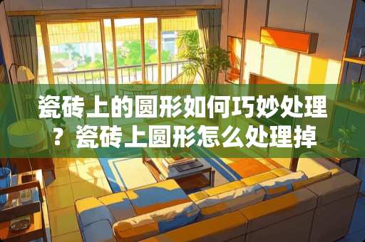 瓷砖上的圆形如何巧妙处理？瓷砖上圆形怎么处理掉