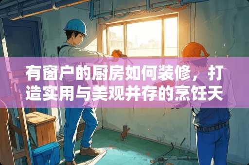 有窗户的厨房如何装修，打造实用与美观并存的烹饪天地 有窗户的厨房如何装修