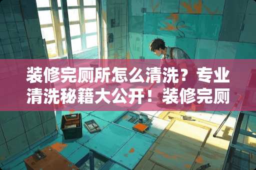 装修完厕所怎么清洗？专业清洗秘籍大公开！装修完厕所怎么清洗