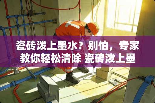 瓷砖泼上墨水？别怕，专家教你轻松清除 瓷砖泼上墨水怎么清除