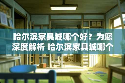 哈尔滨家具城哪个好？为您深度解析 哈尔滨家具城哪个好