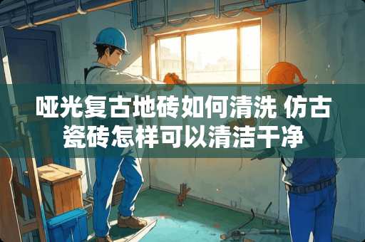 哑光复古地砖如何清洗 仿古瓷砖怎样可以清洁干净