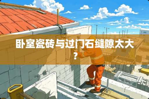 卧室瓷砖与过门石缝隙太大？