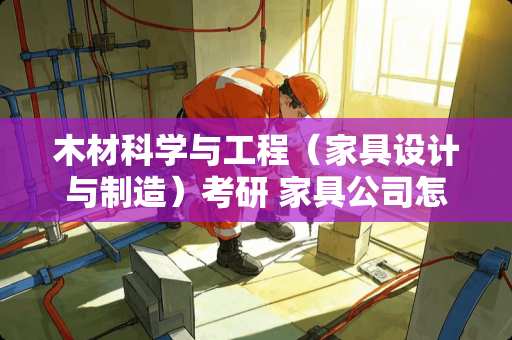 木材科学与工程（家具设计与制造）考研 家具公司怎么与设计师或者装饰设计公司合作